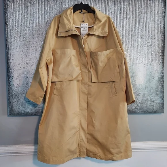 Zara Oversized Parkas Coat